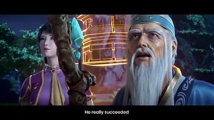 Martial Universe S2 EP4 SUB ITA