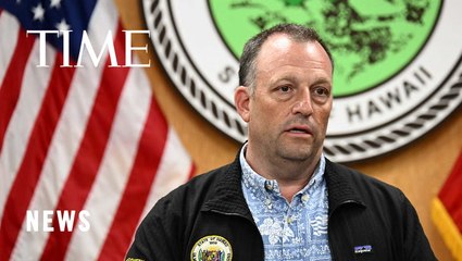 Death Toll from Maui Fire Reaches 99, Hawaii Governor Says