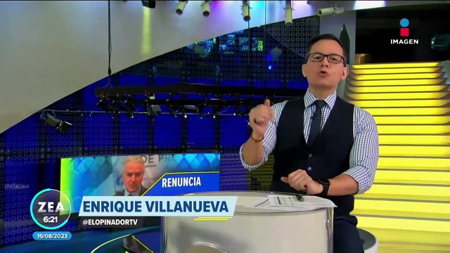 Santiago Creel renunció a la presidencial de la Cámara de Diputados