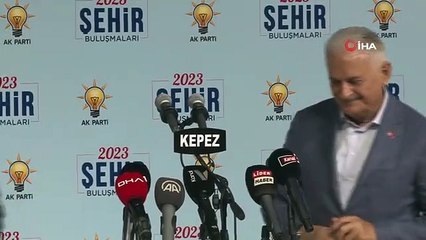 Binali Yıldırım: "Yapamadıklarımızı yeni yüz yılda yapacağız"