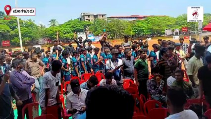 ದಕ್ಷಿಣ ಕನ್ನಡ ಜಿಲ್ಲಾ ಫುಟ್ಬಾಲ್ ಅಸೋಸಿಯೇಶನ್ 25 ನೇ ವಾರ್ಷಿಕೋತ್ಸವ | Mangaluru | Football