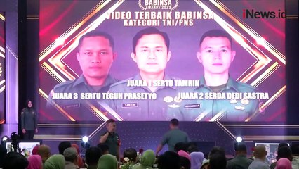 Ajang Babinsa Awards 2023, Kodim 0510/Tigaraksa Borong Berbagai Juara