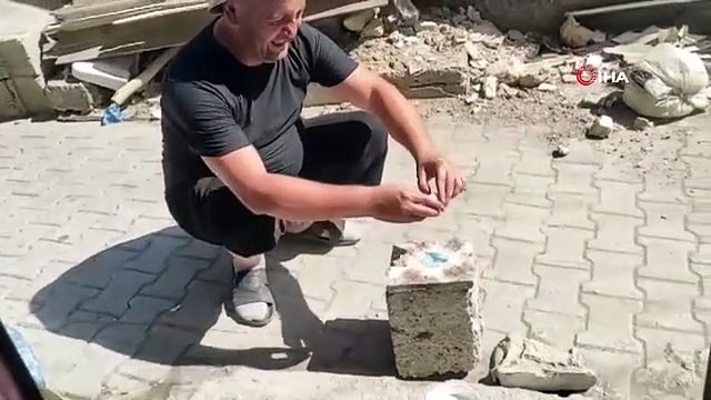 Oeufs cuits à des températures extrêmes à Kahramanmaraş