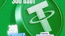GAGNER JUSQU'À 300USDT