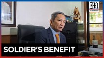 Salceda explains proposed substitute bill on military pension reform