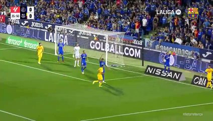 Getafe  vs Barcelona Highlights All Goals 2023