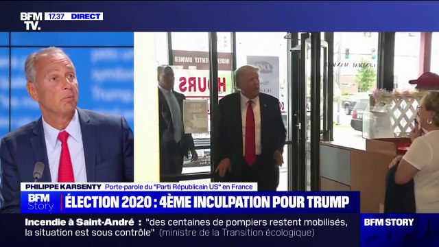 États-Unis: Les Démocrates veulent empêcher Donald Trump de reprendre la présidence , pour Philippe Karsenty (porte-parole du Parti Républicain US en France)
