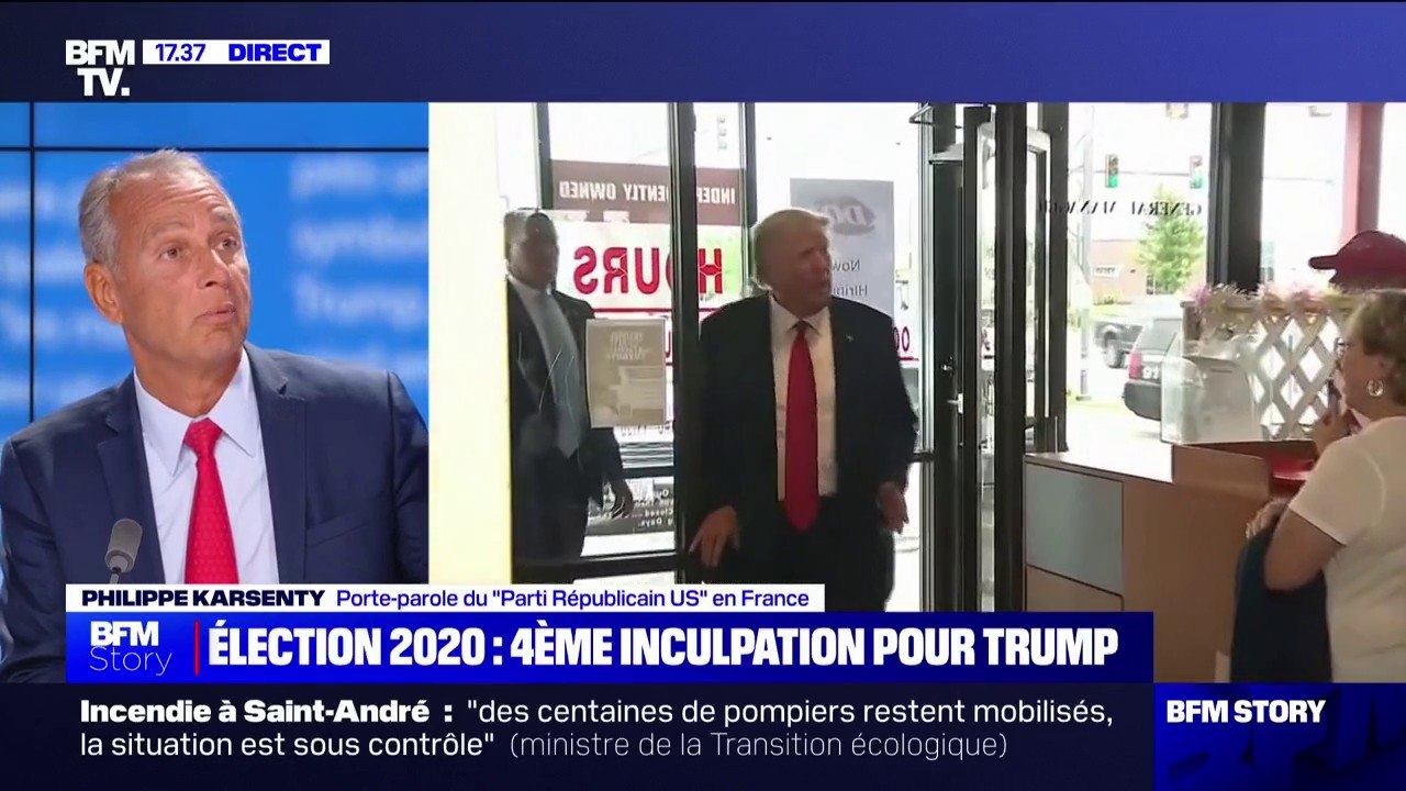 États-Unis: "Les Démocrates veulent empêcher Donald Trump de reprendre la présidence", pour Philippe Karsenty (porte-parole du "Parti Républicain US" en France)