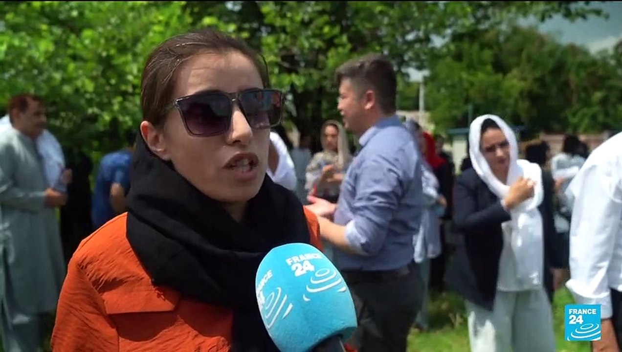 Des réfugiés afghans manifestent à Islamabad et interpellent la communauté internationale