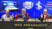 MKE Ankaragücü et İş Bank ont ​​lancé la carte de crédit Maximum Ankaragücü