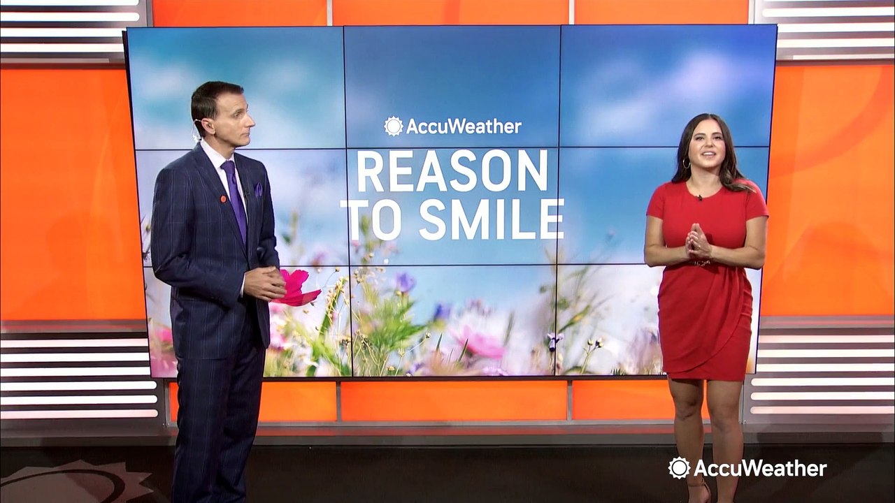 Reason to smile for Aug. 15