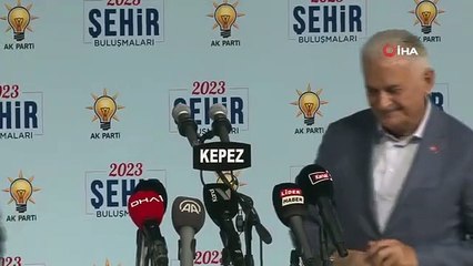 Binali Yıldırım： ＂Ce que nous ne pouvions pas faire, nous le ferons au nouveau siècle＂