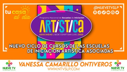 Nuevo ciclo de cursos de las escuelas de iniciación artística