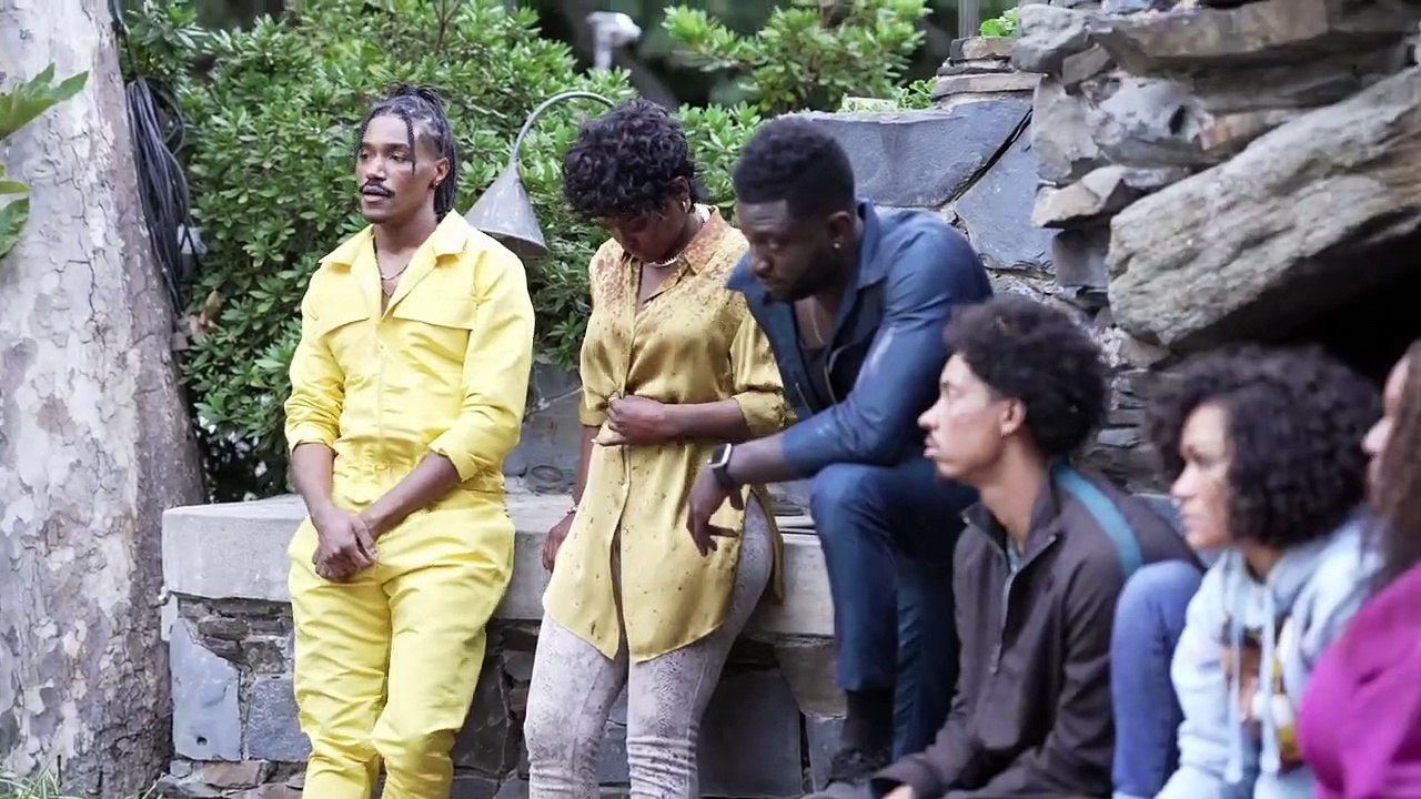 The Blackening (2023) Special Feature ‘On Set’ - Melvin Gregg, Dewayne Perkins, Sinqua Walls