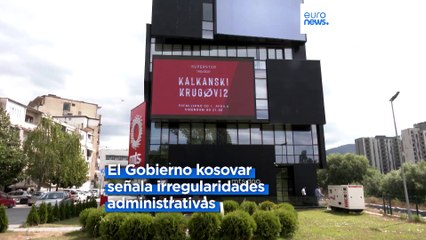 Video herunterladen: Kosovo | Las autoridades kosovares retiran licencia comercial a Telekom Serbia