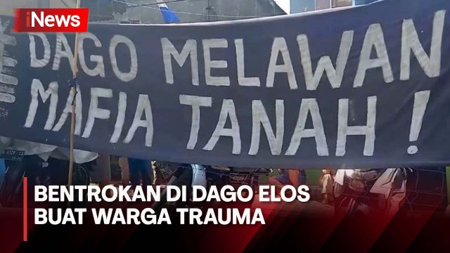 Bentrokan di Dago Elos Bandung Sisakan Trauma bagi Warga