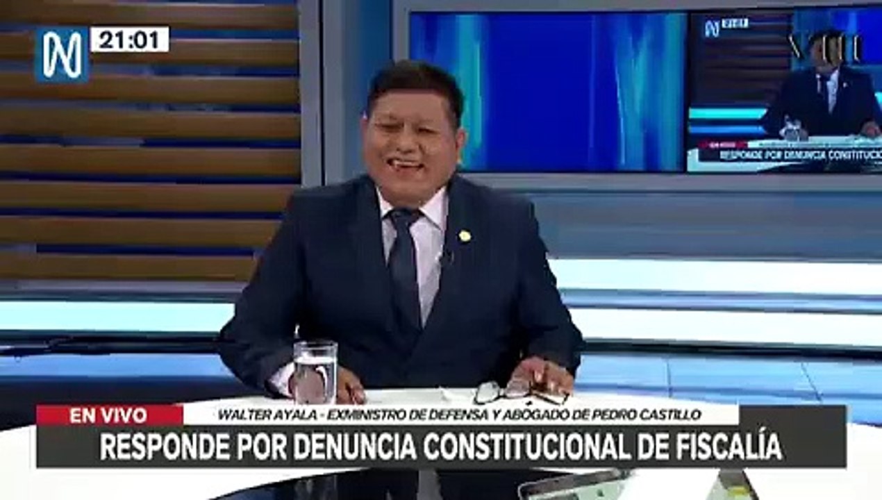 Walter Ayala responde.