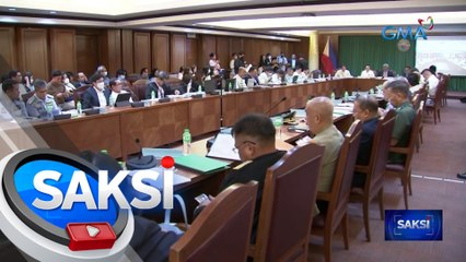 Panukalang kontribusyon ng MUP sa kanilang pension fund, lusot sa komite | Saksi