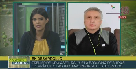 La India planea posicionarse entre las tres primeras economías del mundo