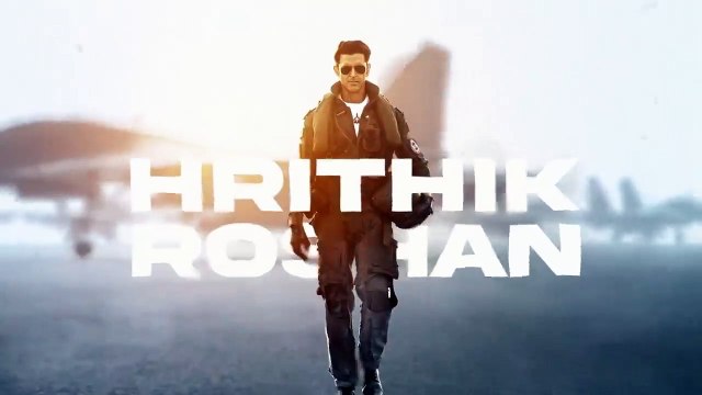 Spirit Of Fighter _ Hrithik Roshan _ Deepika Padukone _ Anil Kapoor _ Fighter _ 25 January 2024
