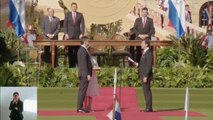 Santiago Peña toma posesión como nuevo presidente de Paraguay