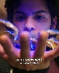 Besouro Azul | Bastidores: Xolo Maridueña