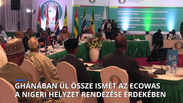 Újra összeül az ECOWAS a nigeri válság rendezése érdekében
