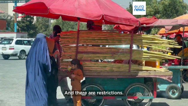 Women in Afghanistan say they face increasing restrictions under Taliban rule