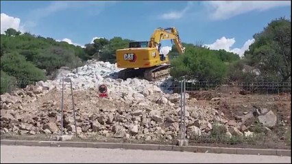 Obras en Las Marías (Torrelodones)