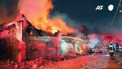 Una decena de muertos por explosión en República Dominicana