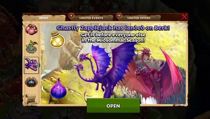 yt1s.io-GHASTLY ZAPPLEJACK — New Hybrid Dragon Max Level 175 _ Dragons_ Rise of Berk-(1080p60)