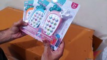 Unboxing and Review of Rabbit Phone Smart Phone Cordless Feature Mobile Phone Toys Mobile Phone for Kids Phone Small Phone Toy Musical Toys for Kids Smart Light