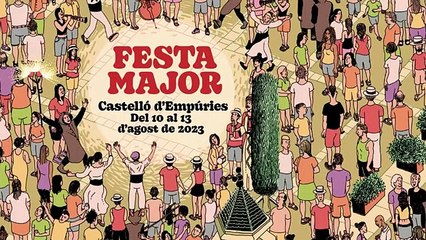 REPORTATGE DE LES FESTES DE SANT LLORENÇ 2032 DE CASTELLÓ D'EMPÚRIES (1)