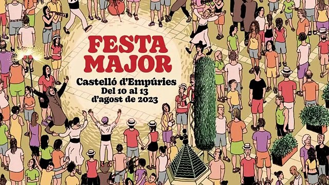 REPORTATGE DE LES FESTES DE SANT LLORENÇ 2032 DE CASTELLÓ D'EMPÚRIES (1)