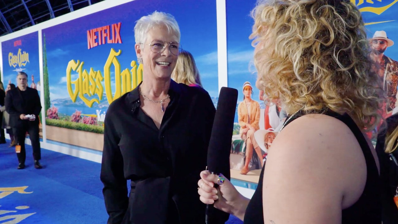 Jamie Lee Curtis Talks About Being Open When Ha...