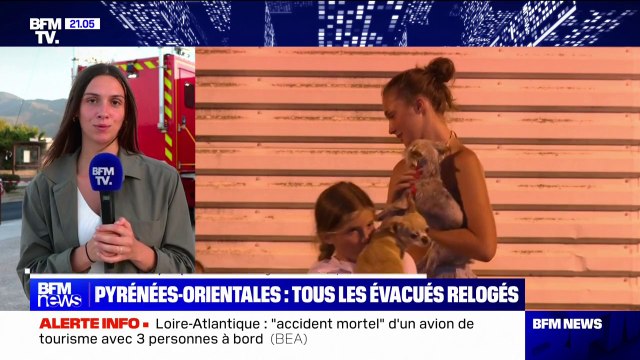 Incendie à Saint-André: tous les vacanciers évacués ont trouvé une solution de relogement