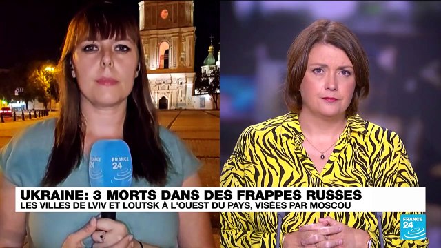 Ukraine : Les frappes ariennes russes sont devenues le quotidien des habitants de l'ensemble pays