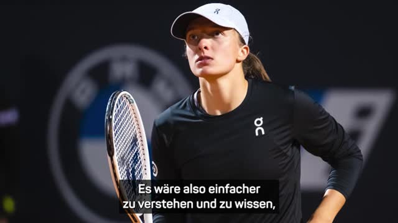 Swiatek: 'Weder körperlich noch geistig gesund'