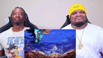 Double Dragon One Piece 1072 Reaction