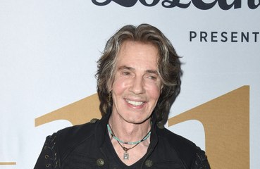 Rocker Rick Springfield says health is his 'number one' priority