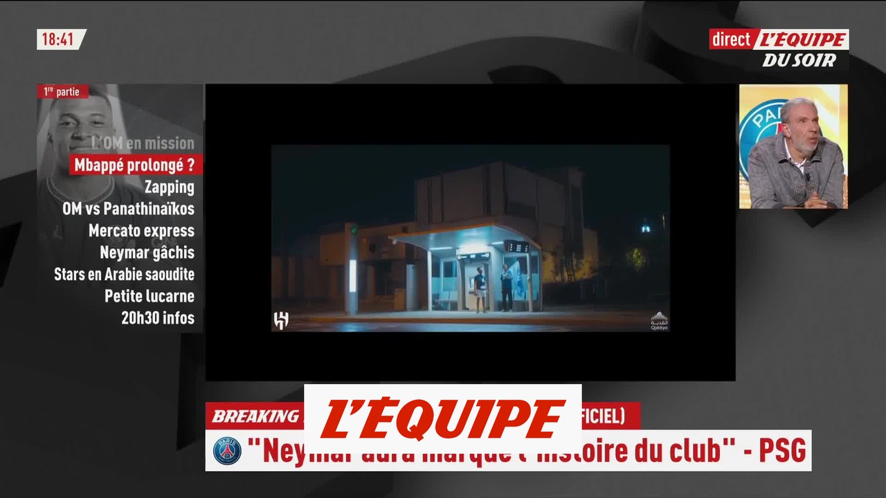 Neymar signe officiellement à Al-Hilal - Foot - Transferts - PSG