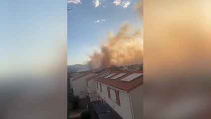 Catastrophic wildfire ravages homes in Saint-Andre