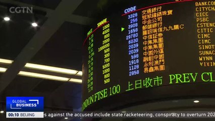 Global Business on CGTN at 2023/8/15