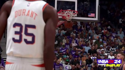 NBA 2K24 - Bande-annonce de gameplay