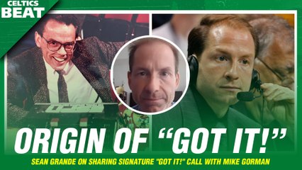Sean Grande on Sharing Signature "Got It!" Call with Mike Gorman