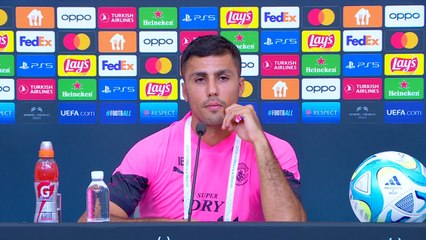 Manchester City Super Cup preview with Guardiola and Rodri on De Bruyne's four month injury lay-off