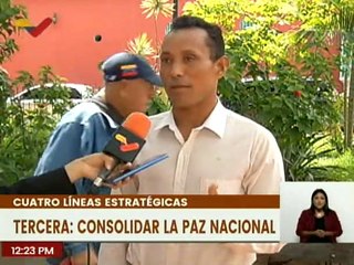 Venezolanos exaltan la paz y tolerancia con la que vive la nación para consolidar la patria