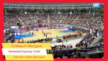 Spain Basketball Arenas 2023