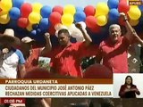 Apure | Pueblo del mcpio. José Antonio Páez marchan en respaldo al Presidente Maduro y la soberanía