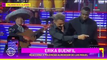 ¡Érika Buenfil REACCIONA a los romances de famosas con Luis Miguel!